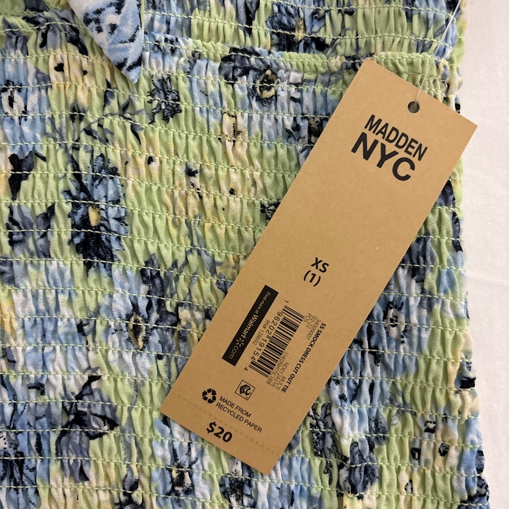 Floral Ruffle Mini Dress - Picture 8 of 8